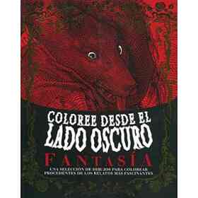 Coloree Desde El Lado Oscuro Fantasia