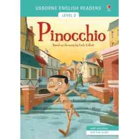 Pinocchio. Ediz. Illustrata (Usborne English Readers Level 2) (en Francés)