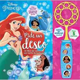 Pide Un Deseo (Un Libro De Canciones Con Varita De Burbujas)