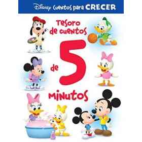 Tesoro De Cuentos De 5 Minutos. Disney Cuentos Para Crecer