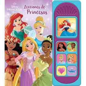 Disney Princesa Lecciones De Princesas