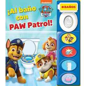 Al Baño Con Paw Patrol!