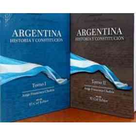 Argentina Historia Y Constitución 2 Tomos