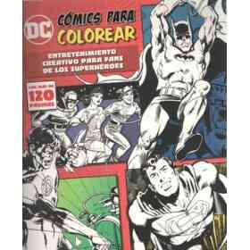 Dc Comics Para Colorear: Batman, Superman