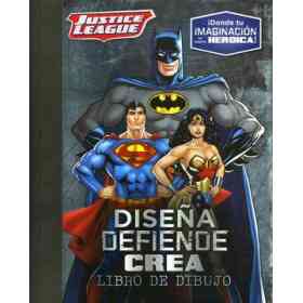 Diseña, Defiende, Crea: Justice League