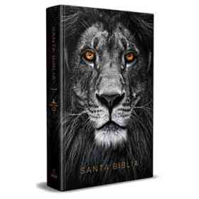 Biblia Reina Valera 1960 Letra Grande. Tapa Dura, León De Judá, Tamaño Manual