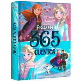 365 Cuentos De Frozen