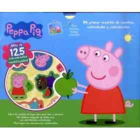 Peppa Pig Mi Primer Maletin De Cuentos Actividades Y Calcomanias