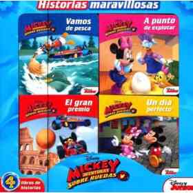 Mickey Historias Maravillosas (Estuche Con Manija De Plastico)