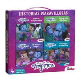 Vampirina Historias Maravillosas (Estuche Con Manijas De Plastico)