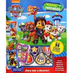 Paw Patrol Historias Con Retratos