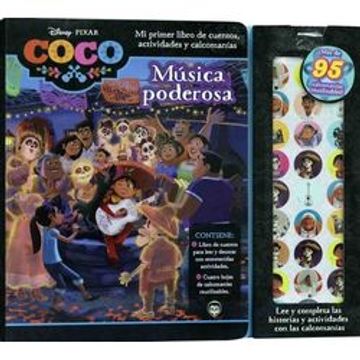 Coco Musica Poderosa. Incluye Calcomanias
