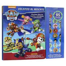 Paw Patrol Volando Al Rescate Cuentos Actividades Stickers