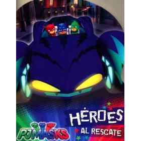 Pj Mask- Heroes Al Rescate