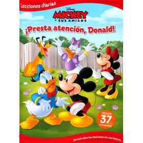 Lecciones Diarias Mickey ¡Presta Atención, Donald!