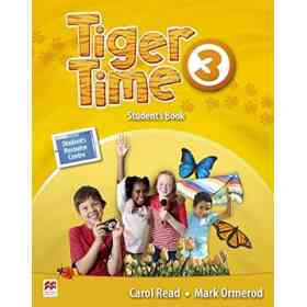 Tiger Time Level 3 Student Book + Ebook Pack (en Inglés)