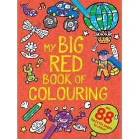 My Big Red Book of Colouring (My First Mega Colouring)