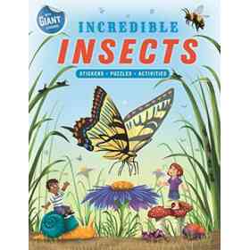 Incredible Insects (Sticker and Activity Book) (en Inglés)