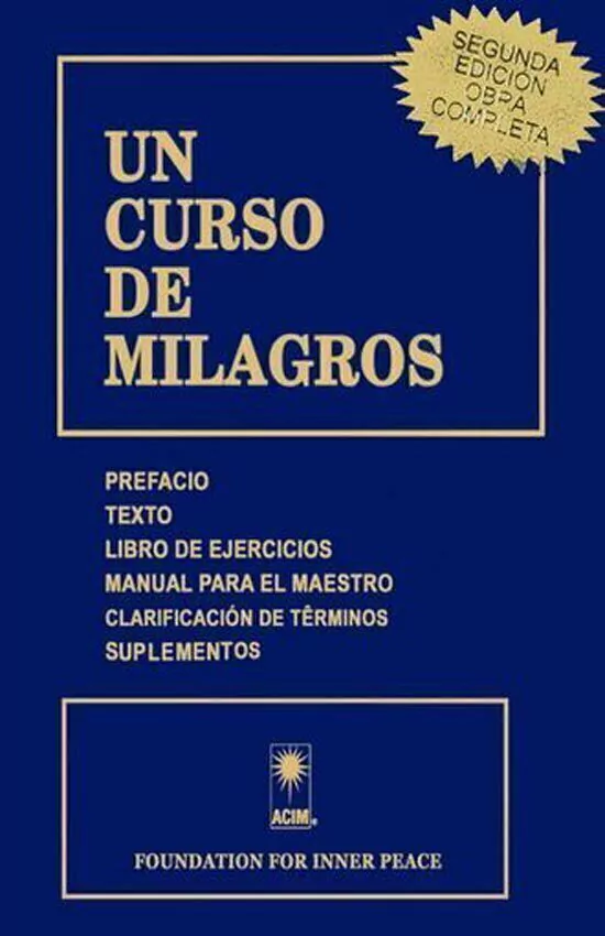 Un Curso De Milagros ( Seg Ed )