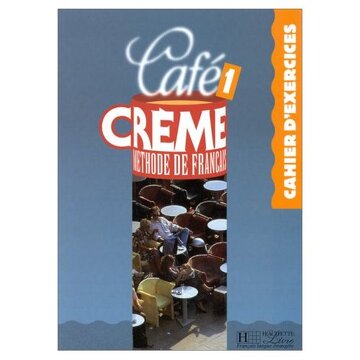 Hachette Cafe Creme 1ºbach Cahier
