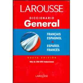 Dictionnaire General Francais-Espagnol Et Espagnol-Francais. Edition 1999 (en Francés)