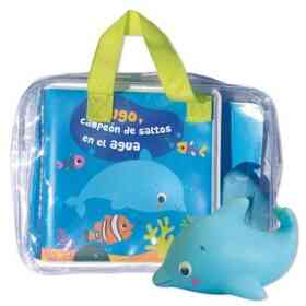 Hugo, Campeón De Saltos en El Agua