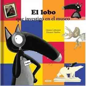 El Lobo Que Investigo en Museo