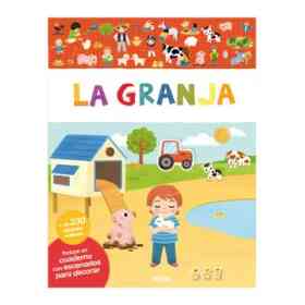 La Granja Libro De Stickers - Catapulta