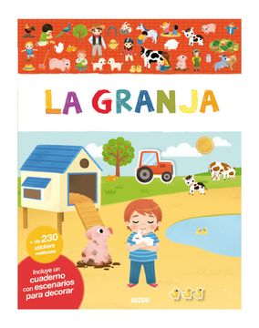 La Granja Libro De Stickers - Catapulta