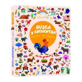 Busca Y Encuentra Para Los Mas Pequenos en La Granja