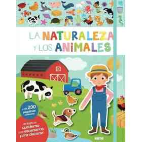 Mis Primeros Stickers: La Naturaleza Y Los Animales