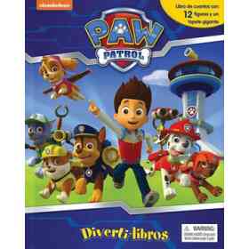 Paw Patrol Chicos - Diverti-Libros