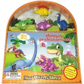 Amigos Prehistoricos - Mini Diverti-Libros