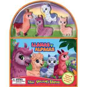 Llamas Y Alpacas - Mini Divertilibros