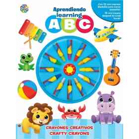 Learning - Aprendiendo Abc *Crayones Creativos Bilingüe*