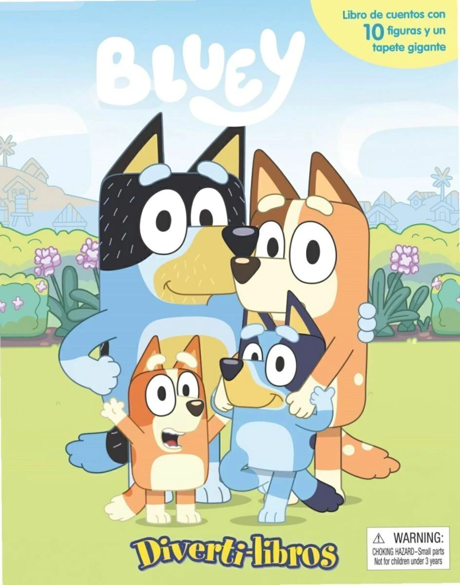 Diverti-Libros Bluey