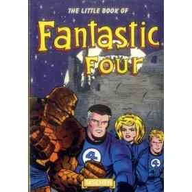 The Little Book of Fantastic Four (en Italiano, Español, Portugués)