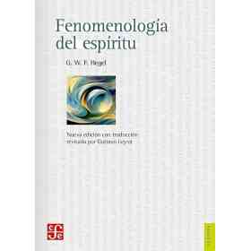 Fenomenologia Del Espiritu (Nva. Edicion)