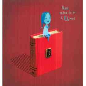 Una niña Hecha De Libros