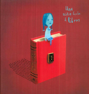Una niña Hecha De Libros