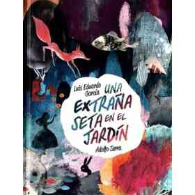 Una extraña Seta en El Jardín