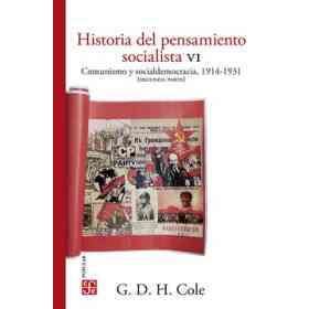 Historia Del Pensamiento Socialista Vi