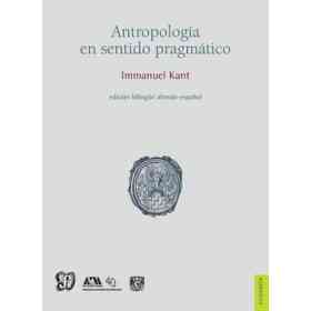 Antropologia en Sentido Pragmatico