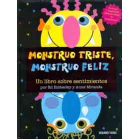 Monstruo Triste Monstruo Feliz