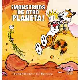 Calvin Y Hobbes 4. Monstruos De Otro Planeta!