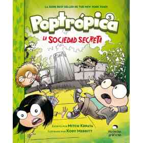 Poptropica 3. La Sociedad Secreta