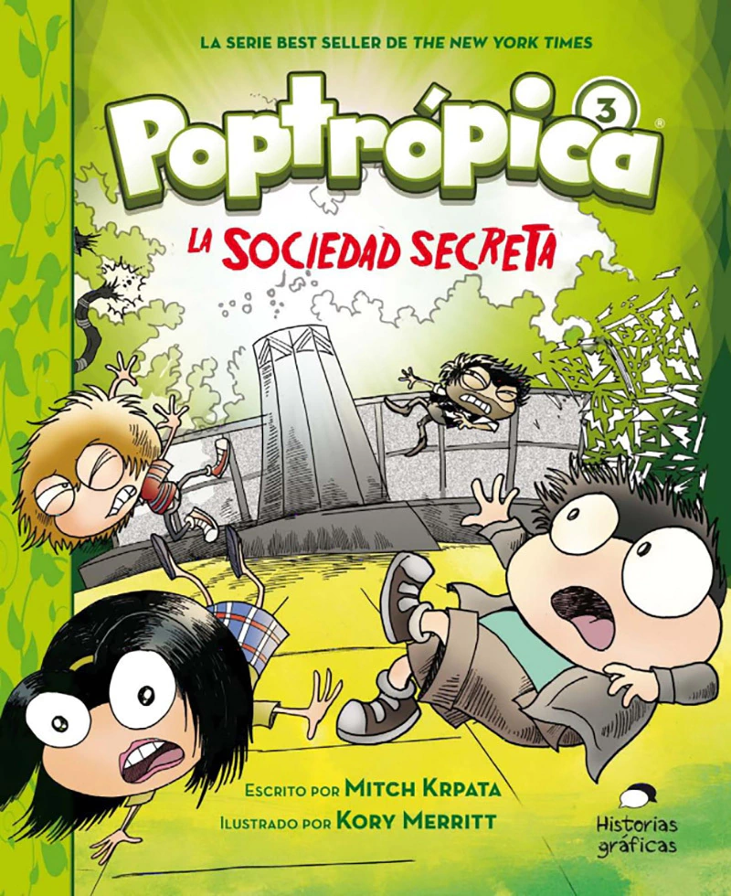 Poptropica 3. La Sociedad Secreta