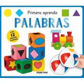 Primero Aprendo. Palabras (Con 12 Piezas Sueltas)