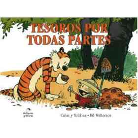 Calvin Y Hobbes 10. Tesoros Por Todas Partes