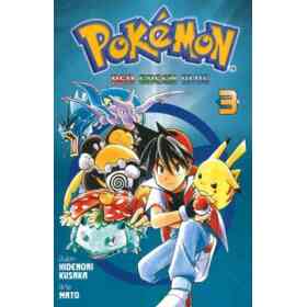 Pokemon Red Green Blue 03 (Ultimo Tomo)